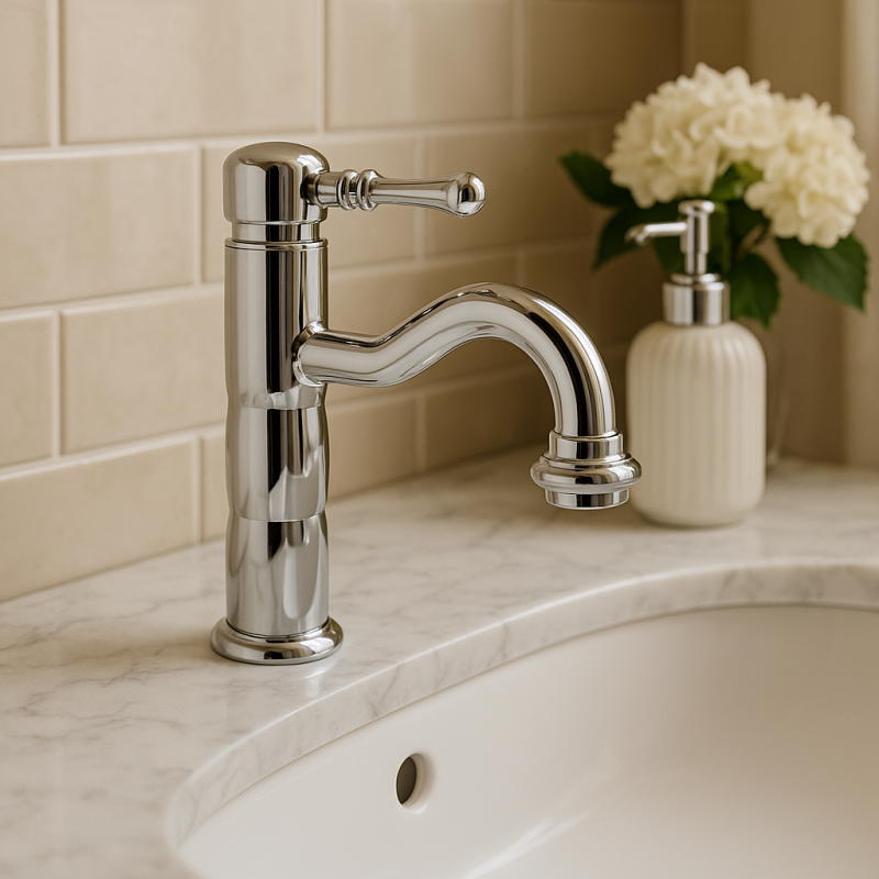 PB Classic robinet de lavabo pilar chromé 1208592552